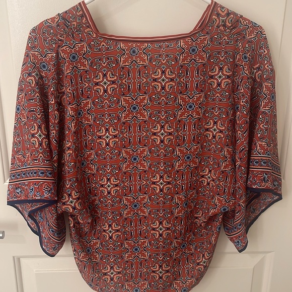Max Studio Boho Style Blouse, Size Small - Picture 5 of 6